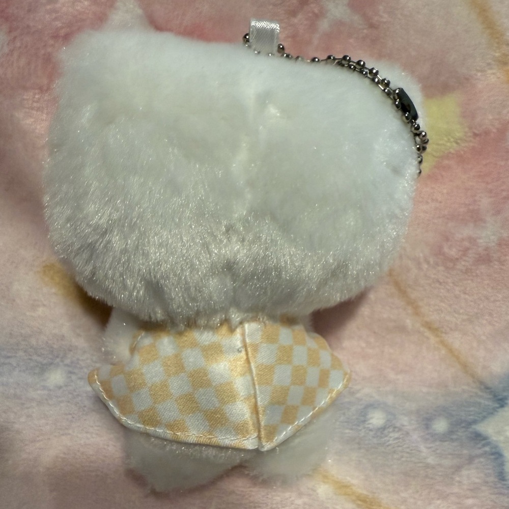 New Hello Kitty flower Keychain Plush - Picture 3 of 3